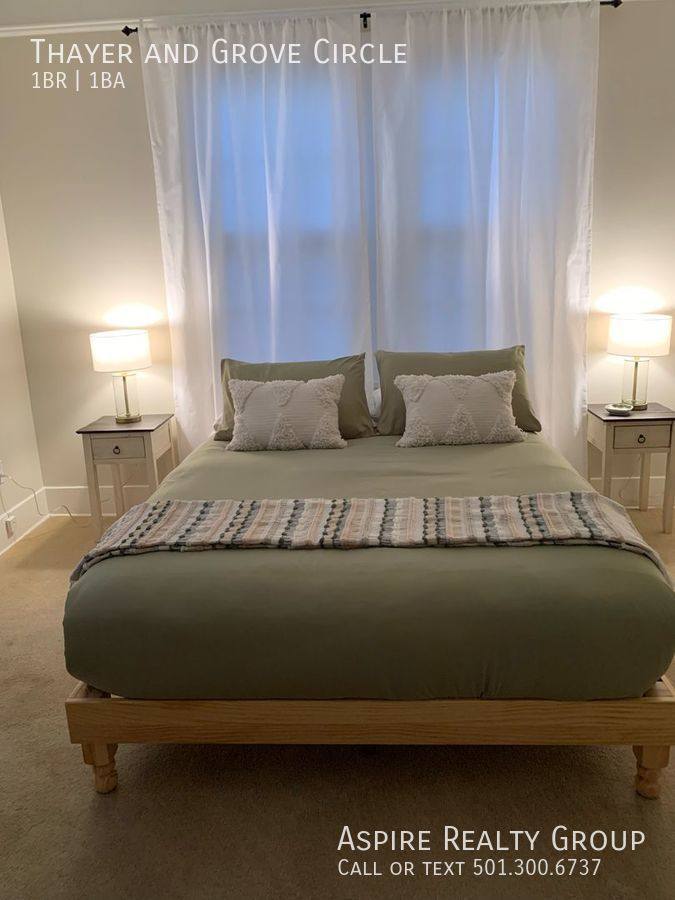 Apartment for rent at 217 Thayer St #B, Little Rock, AR 72205