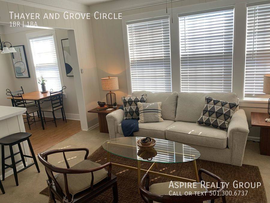 Apartment for rent at 217 Thayer St #B, Little Rock, AR 72205