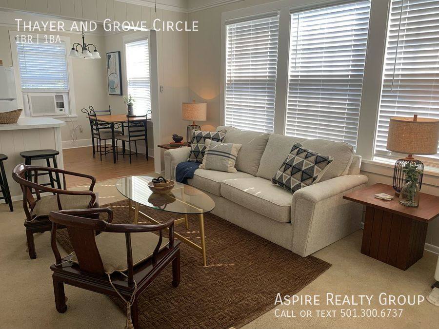 Apartment for rent at 217 Thayer St #B, Little Rock, AR 72205