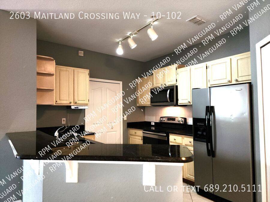 Condo for rent at 2603 Maitland Crossing Way #102, Orlando, FL 32810