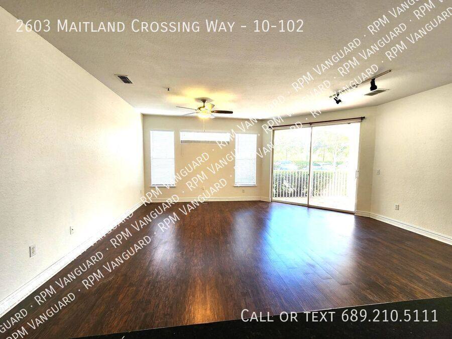 Condo for rent at 2603 Maitland Crossing Way #102, Orlando, FL 32810