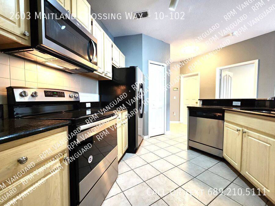 Condo for rent at 2603 Maitland Crossing Way #102, Orlando, FL 32810