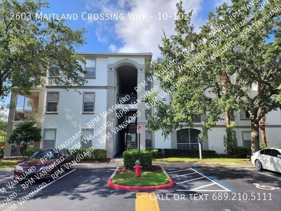 Condo for rent at 2603 Maitland Crossing Way #102, Orlando, FL 32810