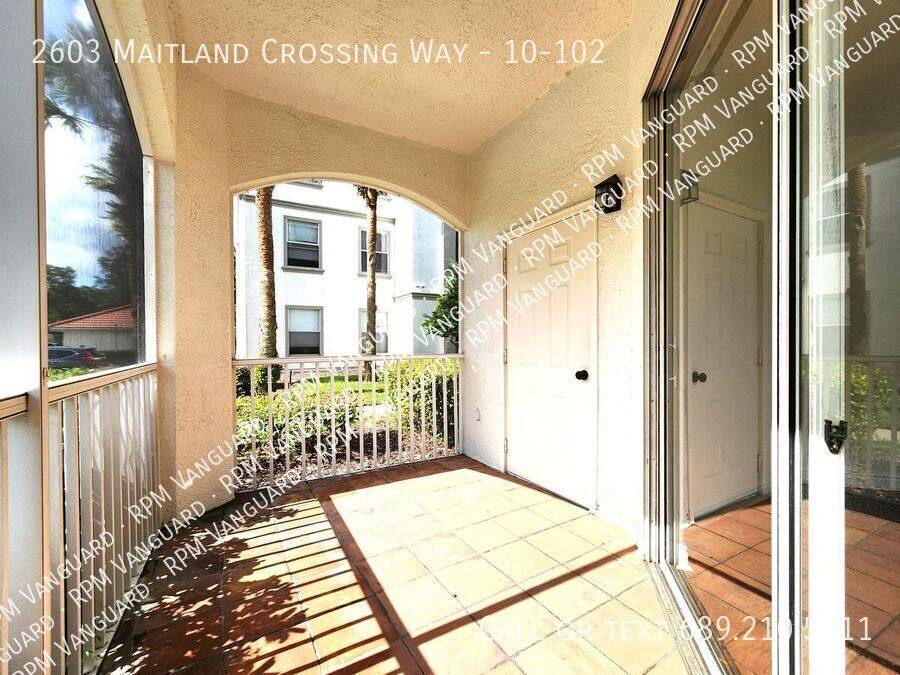 Condo for rent at 2603 Maitland Crossing Way #102, Orlando, FL 32810