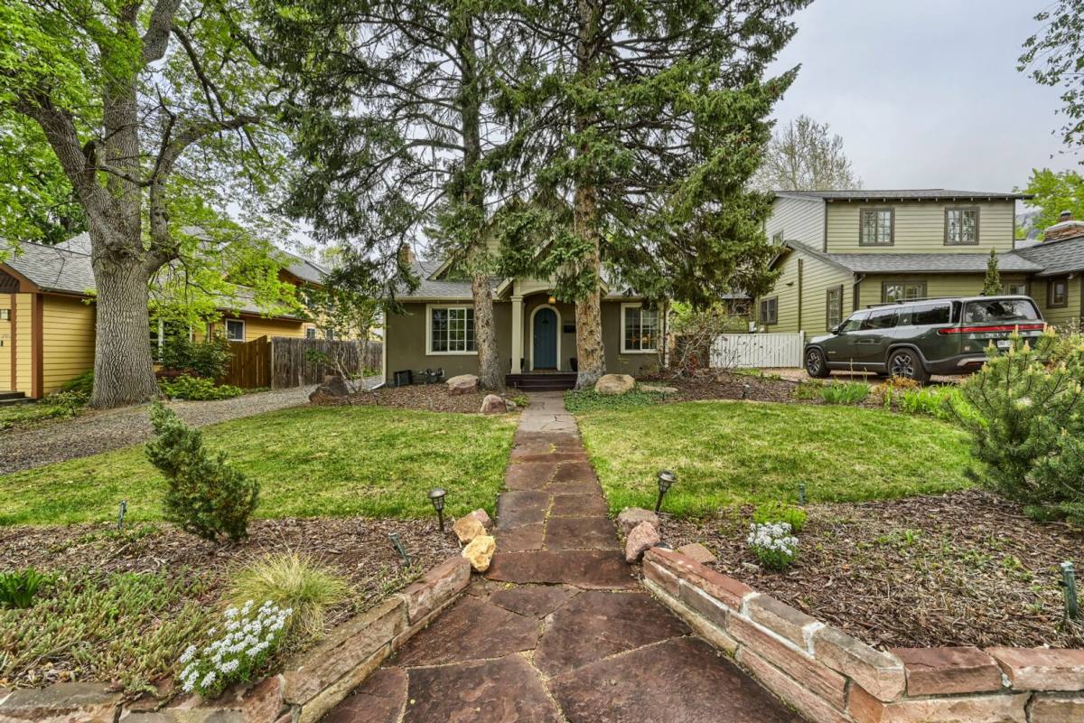 House for rent at 2018 Columbine Ave, Boulder, CO 80302
