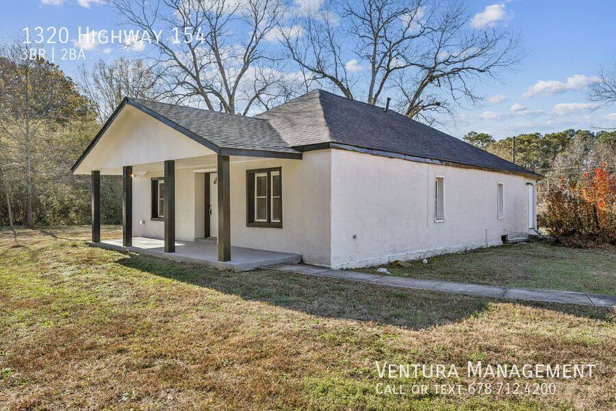 House for rent at 1320 Highway 154, Sharpsburg, GA 30277
