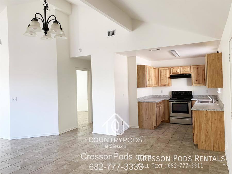 Apartment for rent at 9004 Hines Circle, Cresson, TX 76035