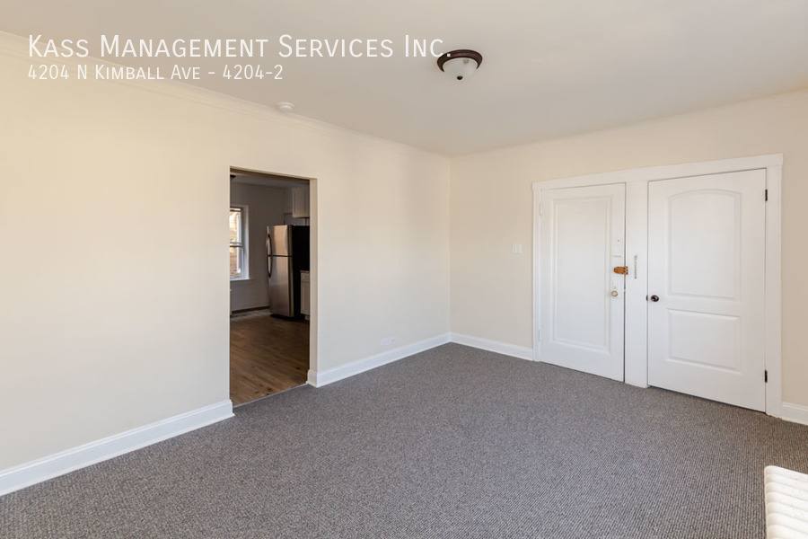 Apartment for rent at 4204 N Kimball Ave #2, Chicago, IL 60618