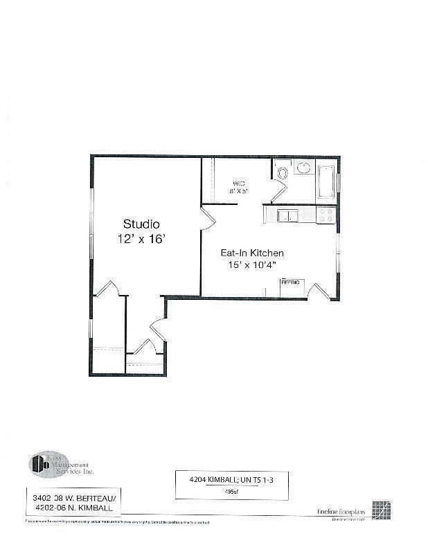 Apartment for rent at 4204 N Kimball Ave #2, Chicago, IL 60618