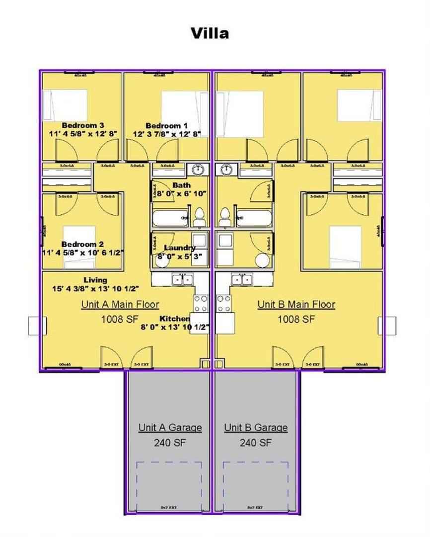 Townhouse for rent at 106 9th St, Madrid, IA 50156