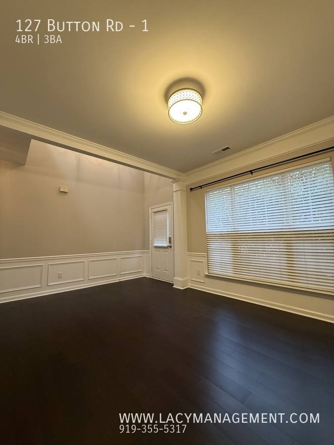 House for rent at 127 Button Rd #1, Morrisville, NC 27560