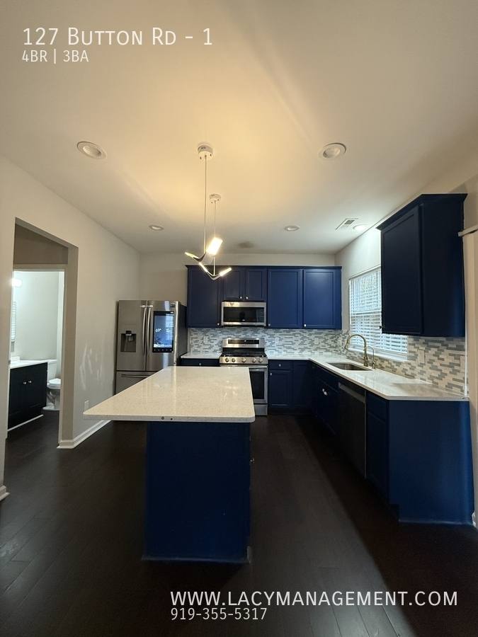 House for rent at 127 Button Rd #1, Morrisville, NC 27560
