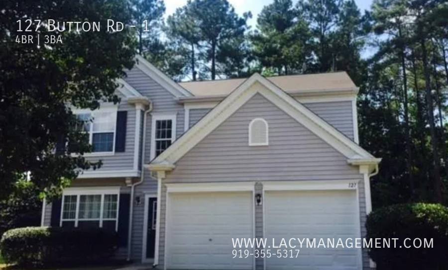 House for rent at 127 Button Rd #1, Morrisville, NC 27560