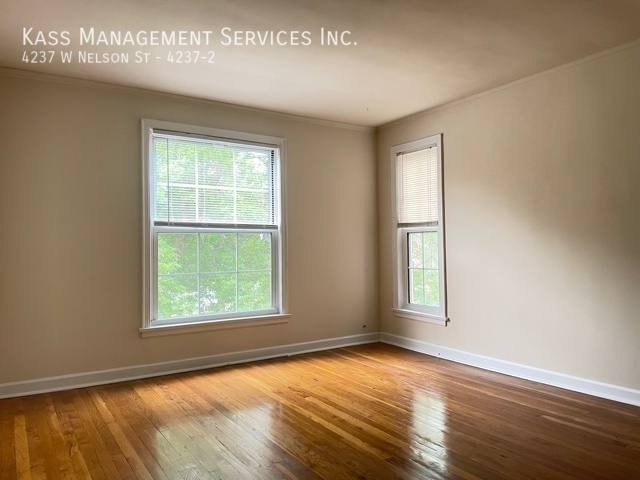 Apartment for rent at 4237 W Nelson St #2, Chicago, IL 60641