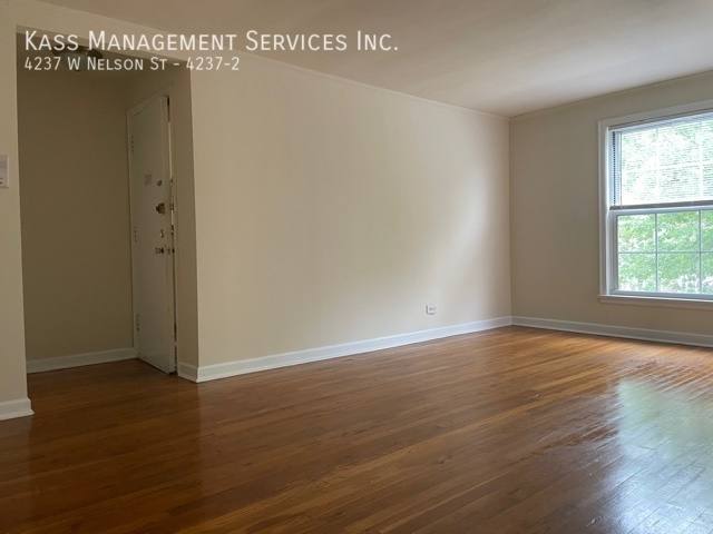 Apartment for rent at 4237 W Nelson St #2, Chicago, IL 60641