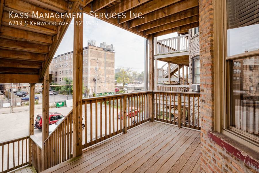 Apartment for rent at 6219 S Kenwood Ave #3R, Chicago, IL 60637