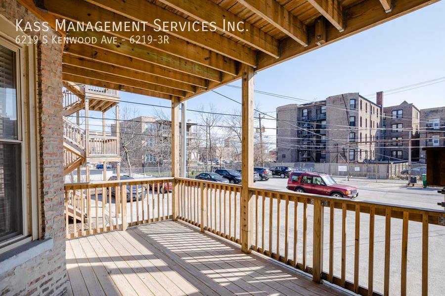 Apartment for rent at 6219 S Kenwood Ave #3R, Chicago, IL 60637