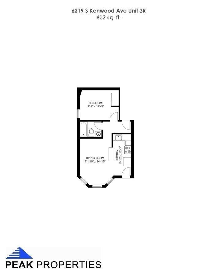 Apartment for rent at 6219 S Kenwood Ave #3R, Chicago, IL 60637