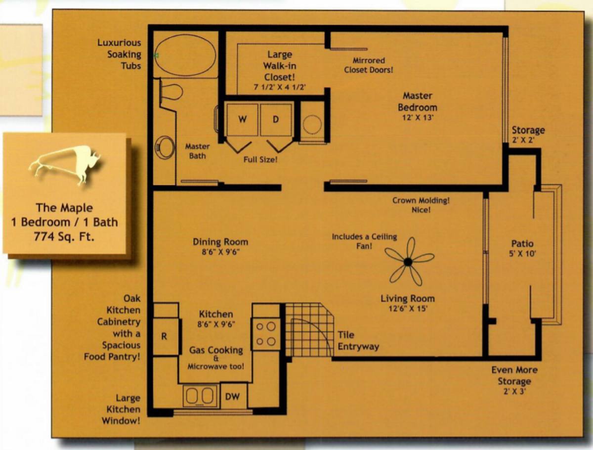 Apartment for rent at 5601 Taylor Ranch Rd NW, Albuquerque, NM 87120
