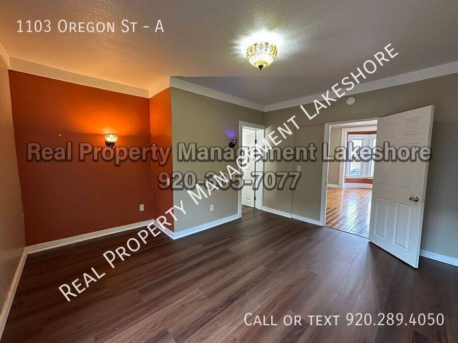 Apartment for rent at 1103 Oregon St #A, Oshkosh, WI 54902