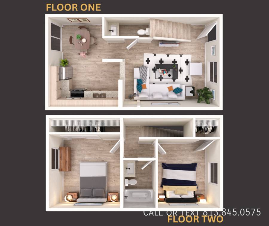 Townhouse for rent at 8741 N 30th St, A #A, Tampa, FL 33604