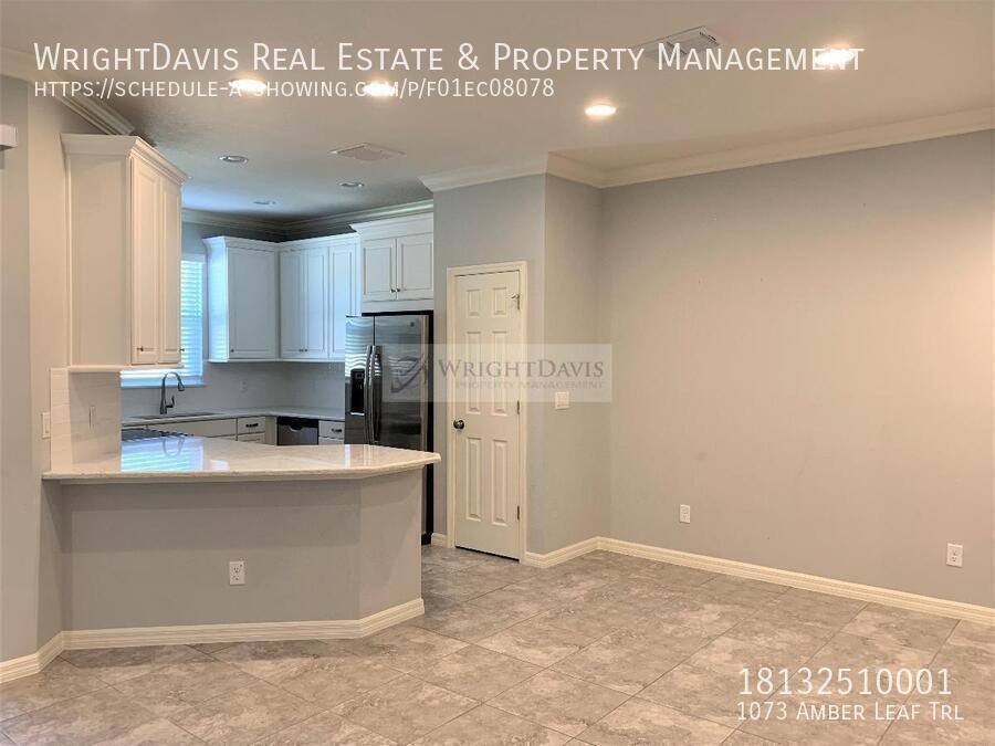 Townhouse for rent at 1073 Amber Leaf Trail, Wesley Chapel, FL 33544