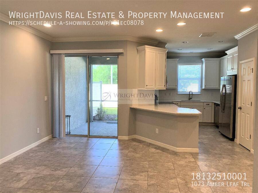 Townhouse for rent at 1073 Amber Leaf Trail, Wesley Chapel, FL 33544