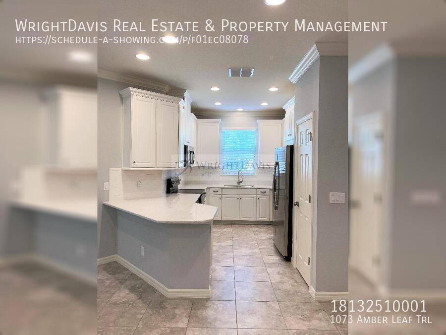 Townhouse for rent at 1073 Amber Leaf Trail, Wesley Chapel, FL 33544