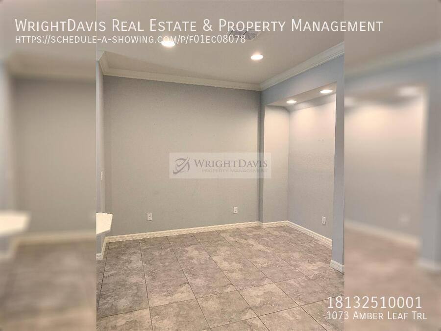 Townhouse for rent at 1073 Amber Leaf Trail, Wesley Chapel, FL 33544