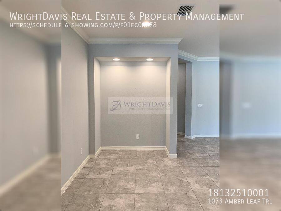 Townhouse for rent at 1073 Amber Leaf Trail, Wesley Chapel, FL 33544