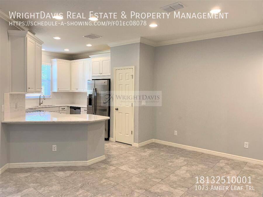 Townhouse for rent at 1073 Amber Leaf Trail, Wesley Chapel, FL 33544