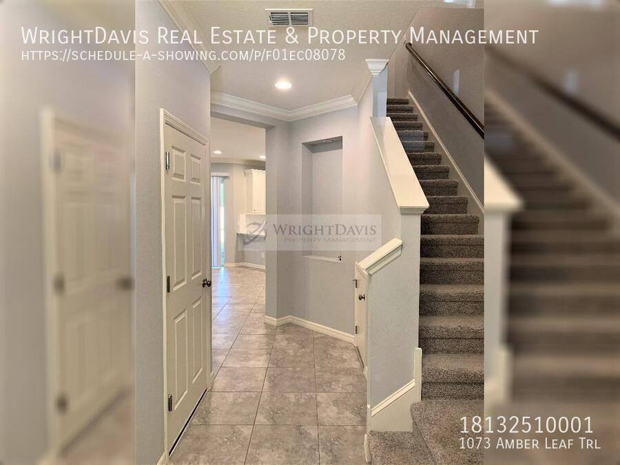 Townhouse for rent at 1073 Amber Leaf Trail, Wesley Chapel, FL 33544
