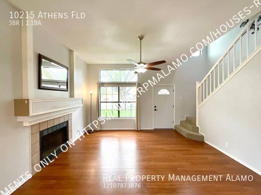 House for rent at 10215 Athens Field, San Antonio, TX 78245