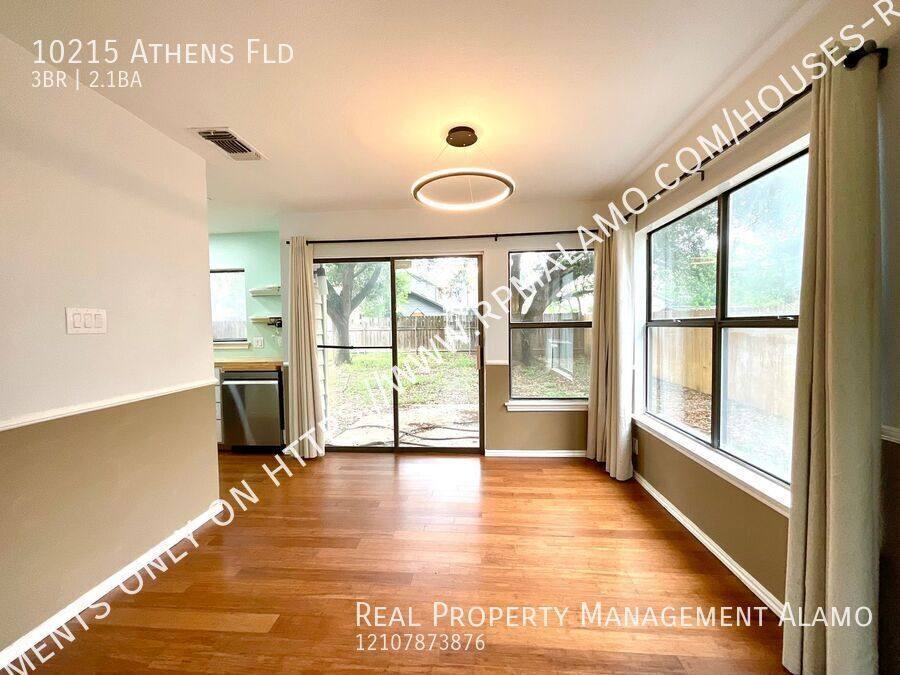 House for rent at 10215 Athens Field, San Antonio, TX 78245
