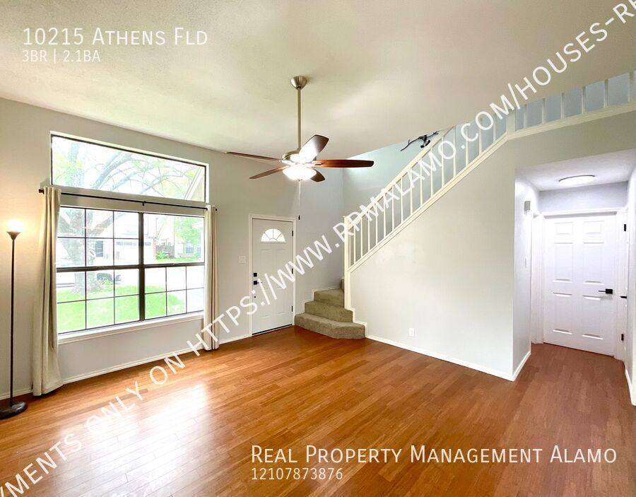 House for rent at 10215 Athens Field, San Antonio, TX 78245