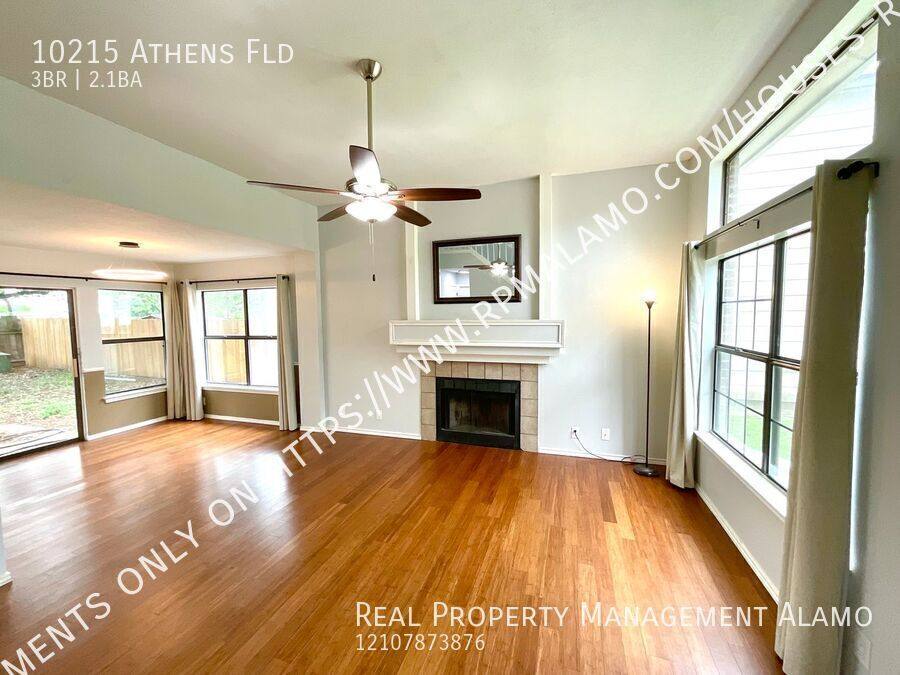 House for rent at 10215 Athens Field, San Antonio, TX 78245
