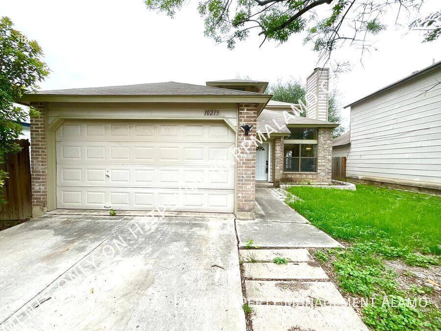 House for rent at 10215 Athens Field, San Antonio, TX 78245