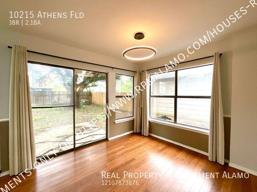 House for rent at 10215 Athens Field, San Antonio, TX 78245
