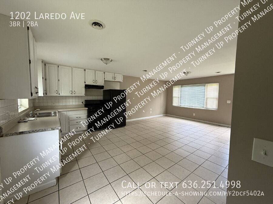 House for rent at 1202 Laredo Ave, Saint Louis, MO 63138
