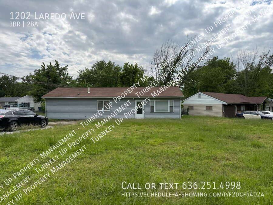 House for rent at 1202 Laredo Ave, Saint Louis, MO 63138