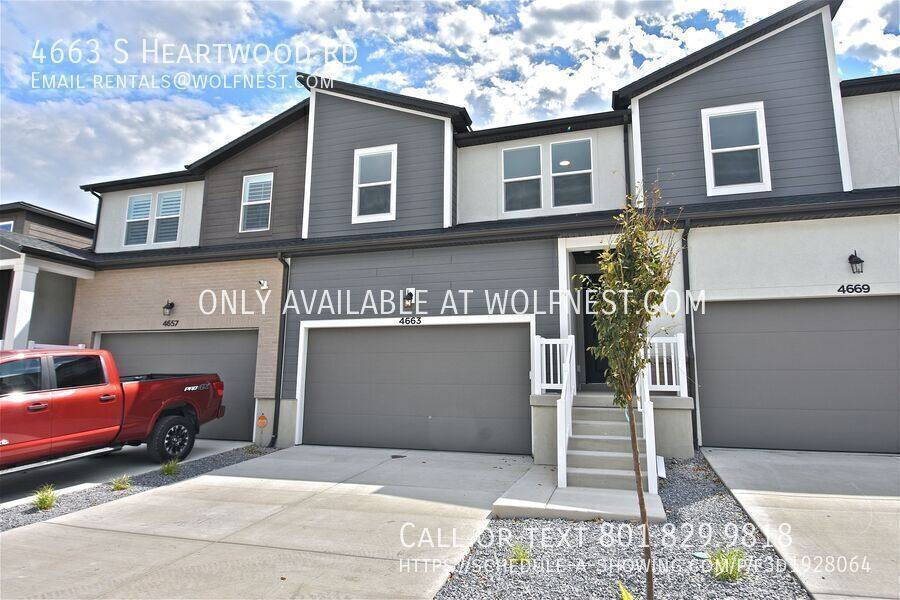 Townhouse for rent at 4663 S Heartwood Rd, Mapleton, UT 84664