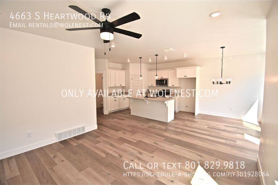 Townhouse for rent at 4663 S Heartwood Rd, Mapleton, UT 84664