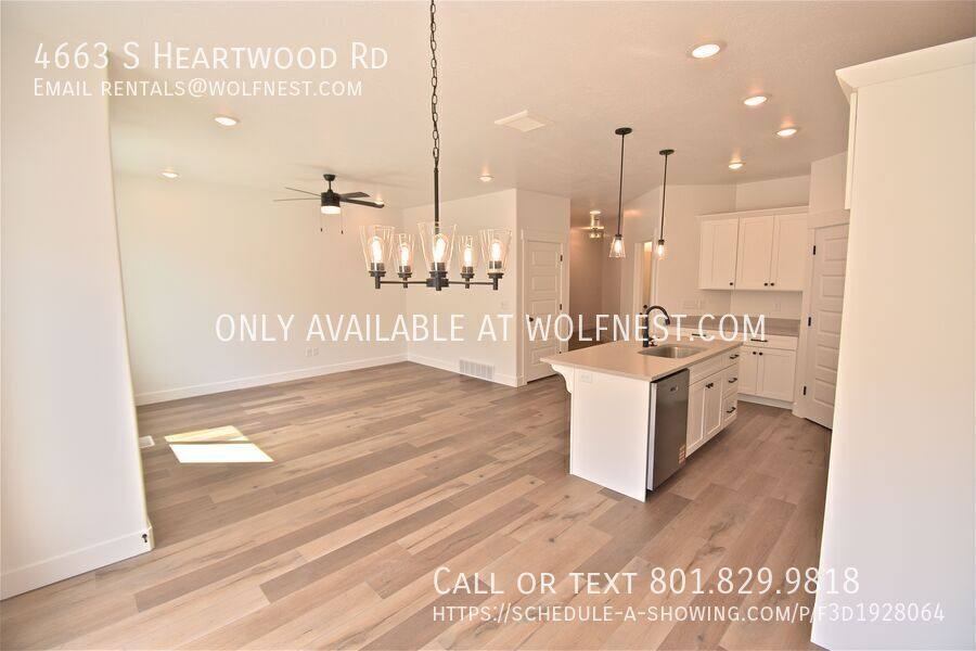 Townhouse for rent at 4663 S Heartwood Rd, Mapleton, UT 84664