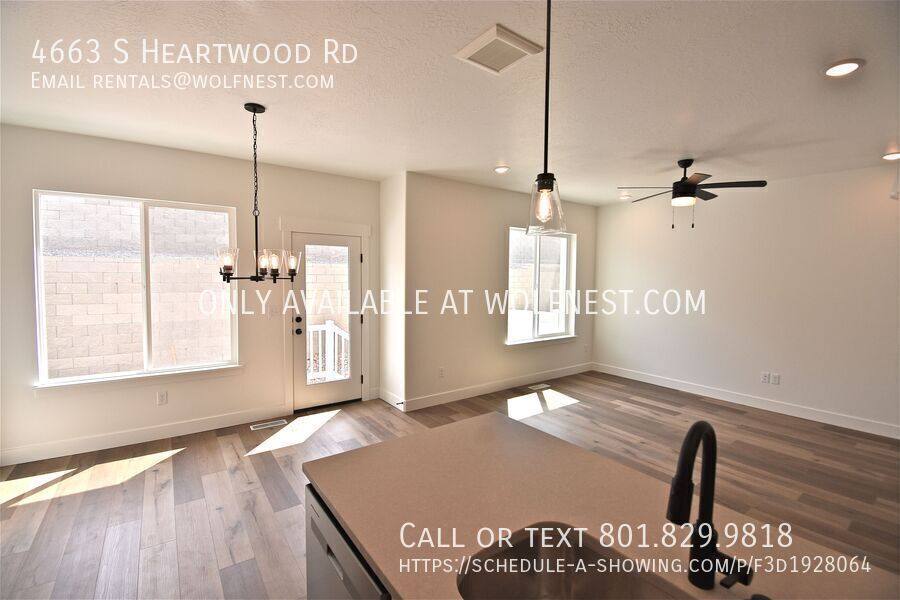 Townhouse for rent at 4663 S Heartwood Rd, Mapleton, UT 84664