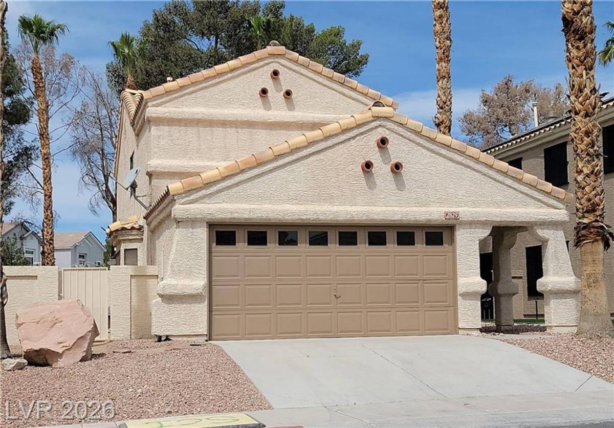 House for rent at 2829 Autumn Haze Lane, Las Vegas, NV 89117