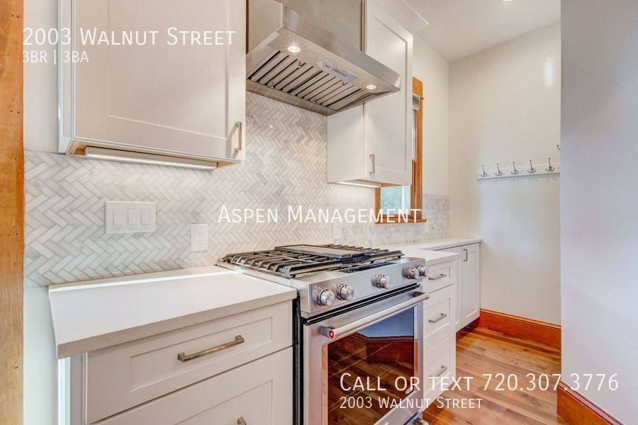 House for rent at 2003 Walnut St, Boulder, CO 80302