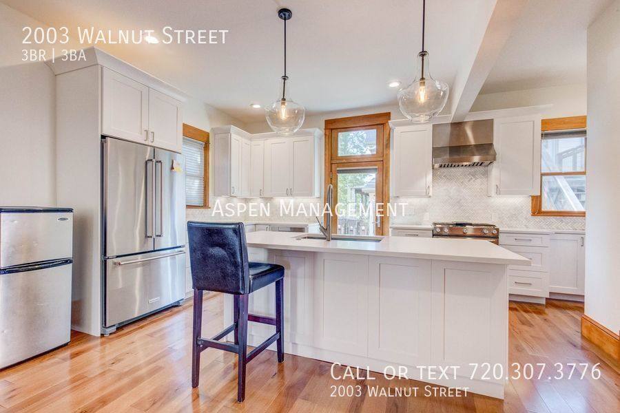 House for rent at 2003 Walnut St, Boulder, CO 80302