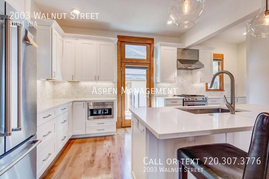 House for rent at 2003 Walnut St, Boulder, CO 80302