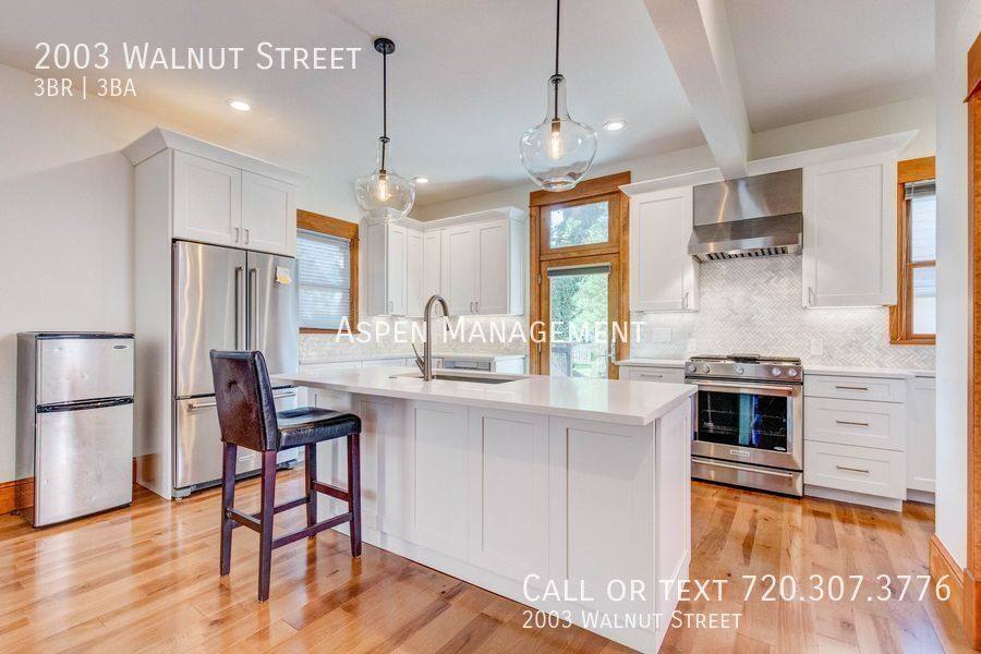 House for rent at 2003 Walnut St, Boulder, CO 80302