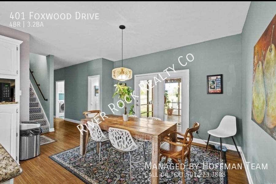 House for rent at 401 Foxwood Dr, Jacksonville, AR 72076